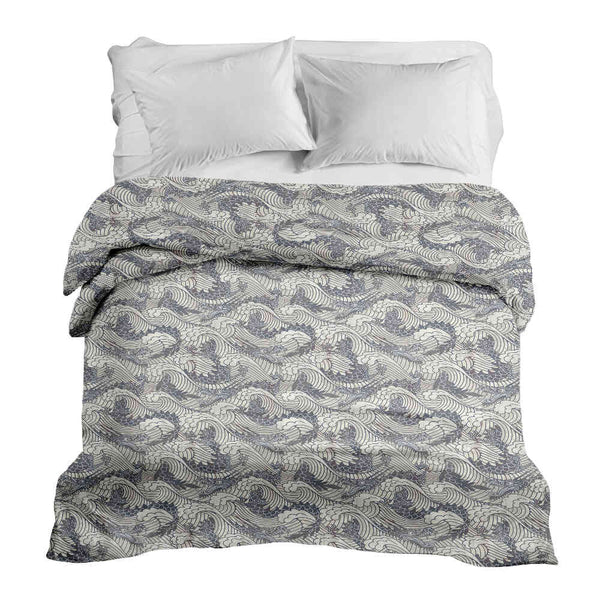 Coperta terapeutica originale - Rivestimento in cotone mare tempestoso