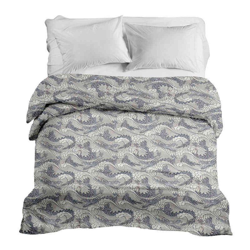 Coperta terapeutica originale - Rivestimento in cotone mare tempestoso