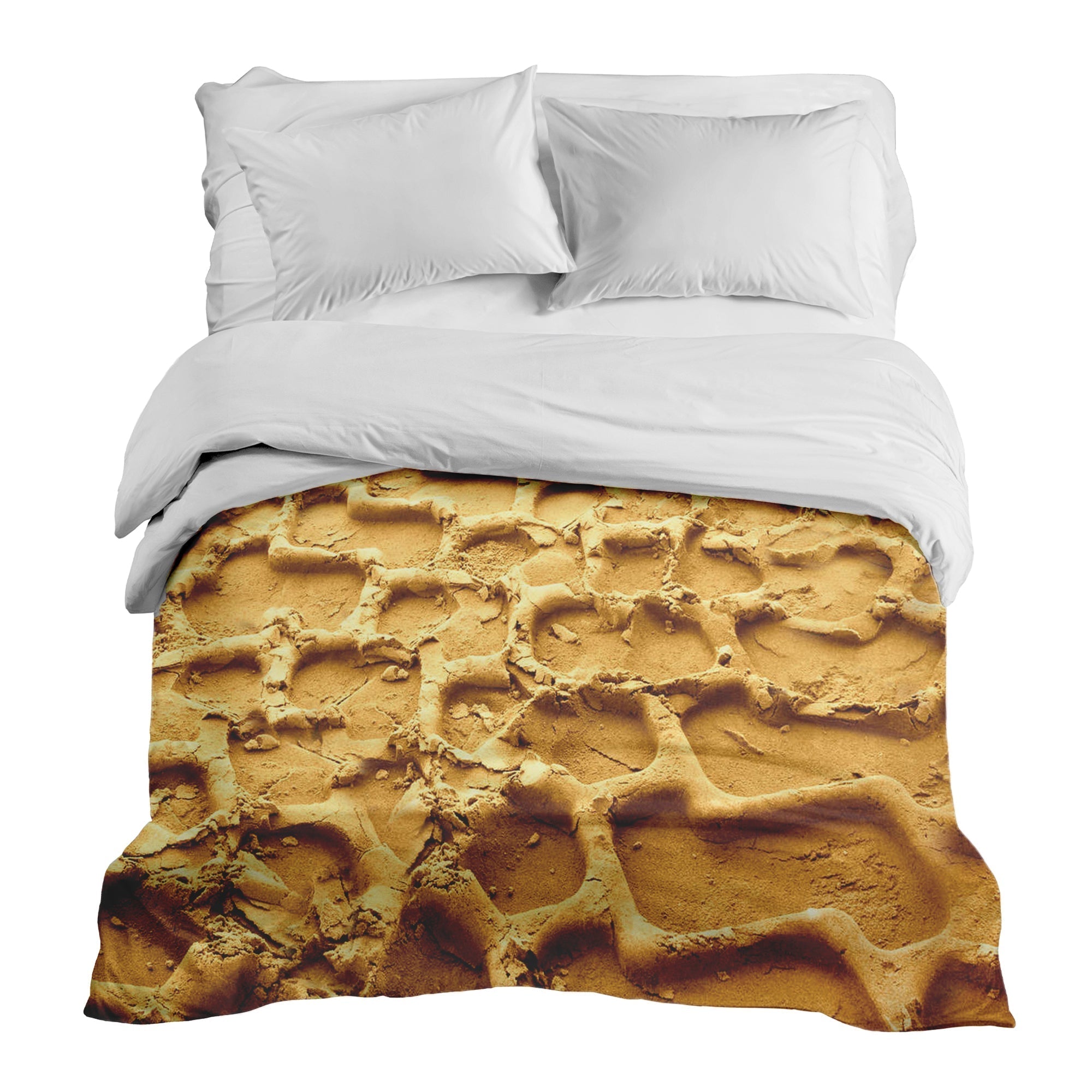 Coperta terapeutica originale - Rivestimento in cotone Impronta di pneumatico