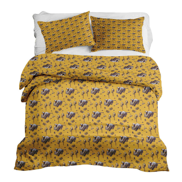 Set di biancheria da letto con coperta terapeutica Ernte