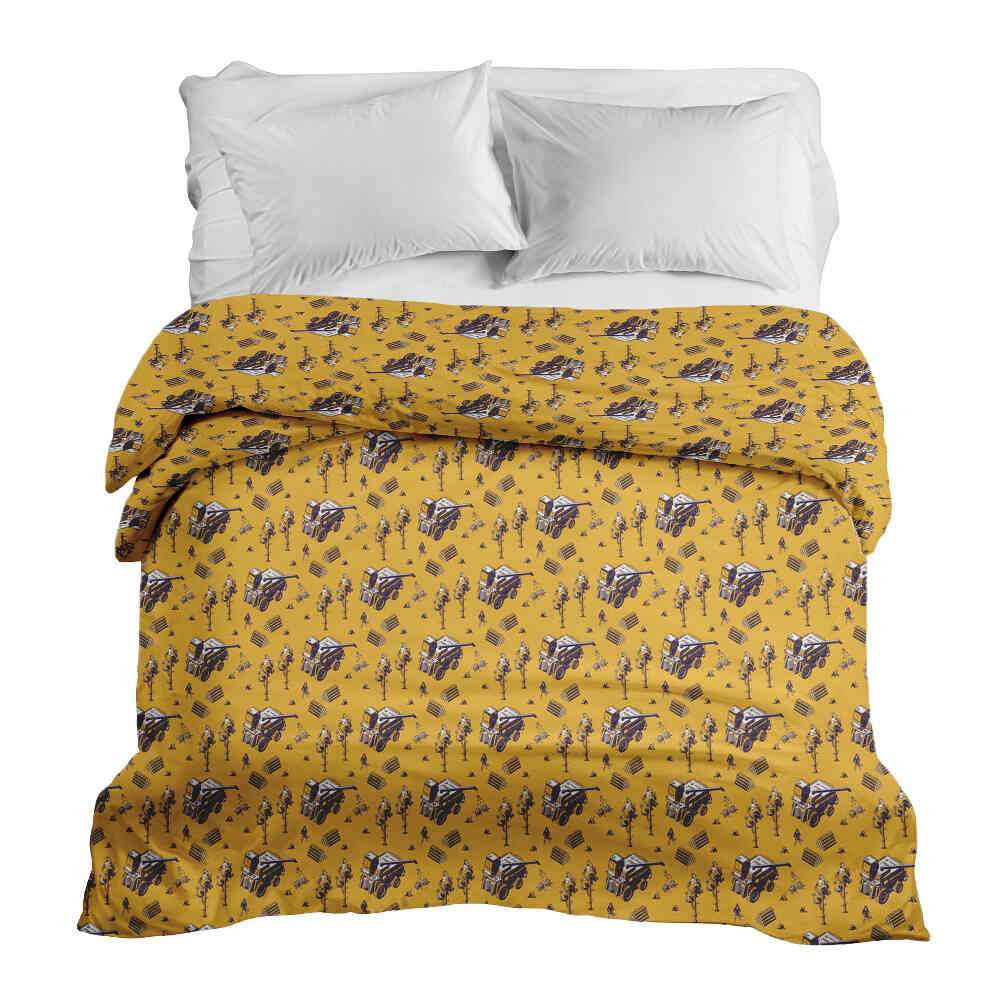 Coperta terapeutica originale - Rivestimento in cotone Ernte