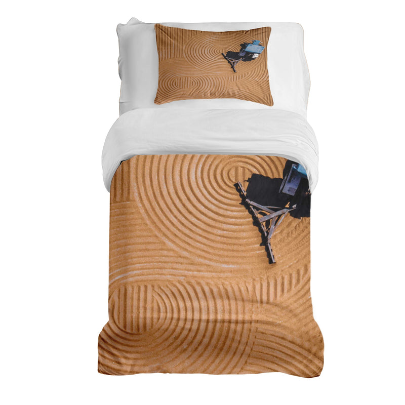 Coperte terapeutiche biancheria da letto cerchi nel campo