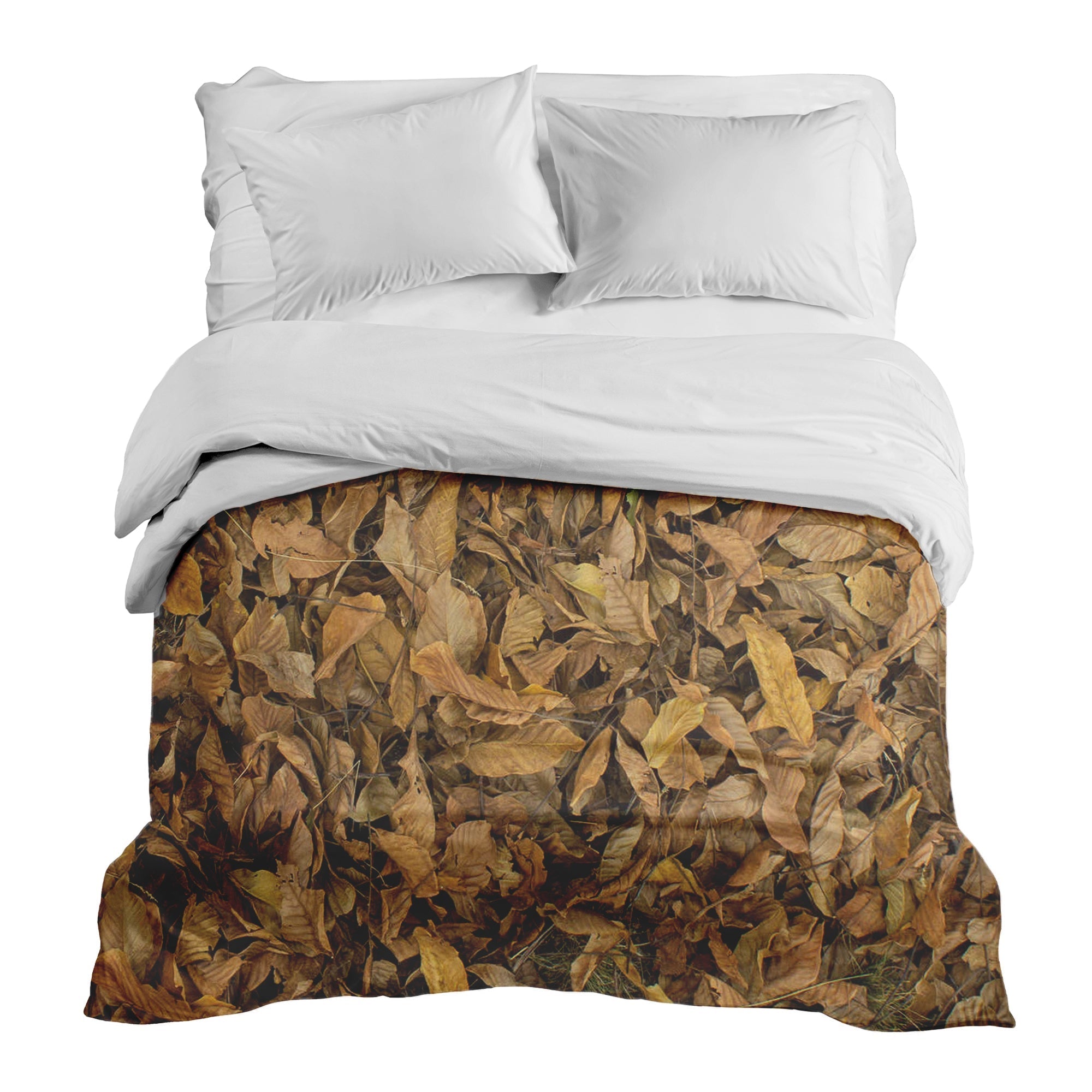 Coperta terapeutica originale - Rivestimento in cotone foglie autunnali