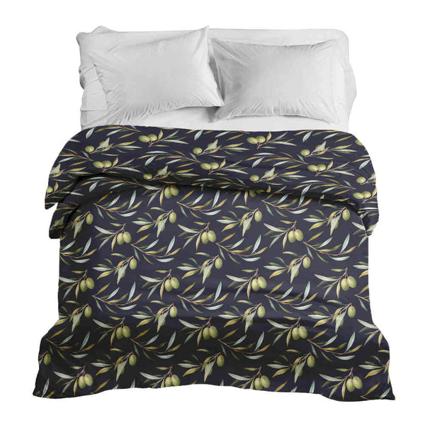 Coperta terapeutica originale - Rivestimento in cotone con olive