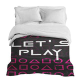 Coperta terapeutica originale - Rivestimento in cotone Let's Play