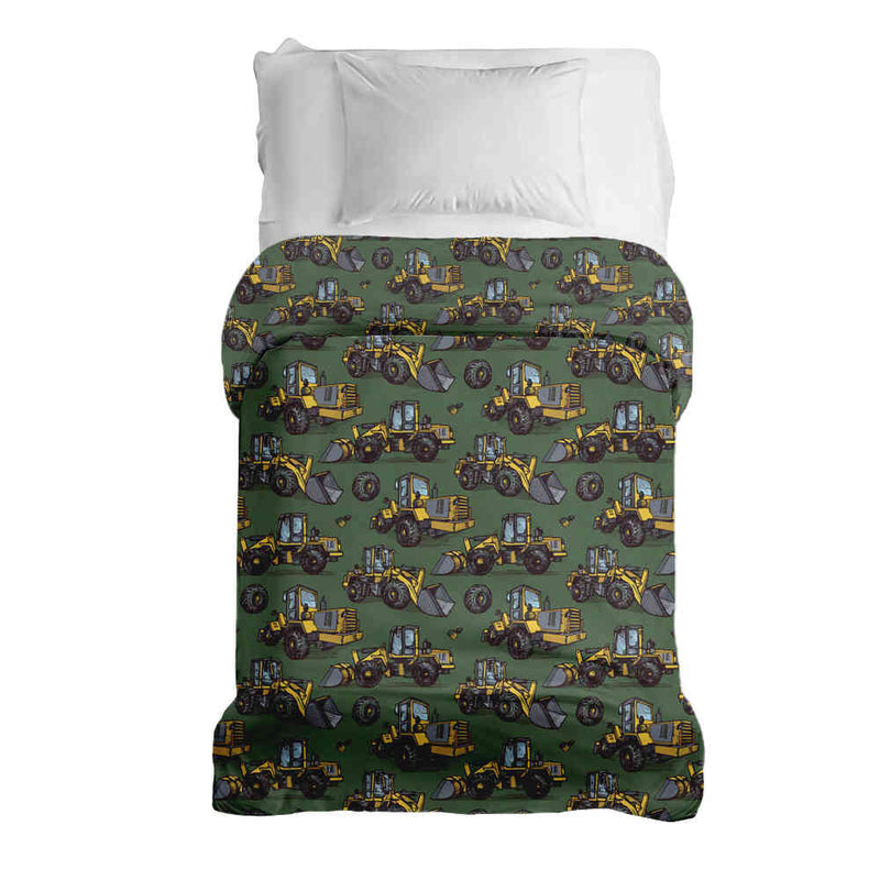 Coperta terapeutica originale - Rivestimento in cotone verde trattore
