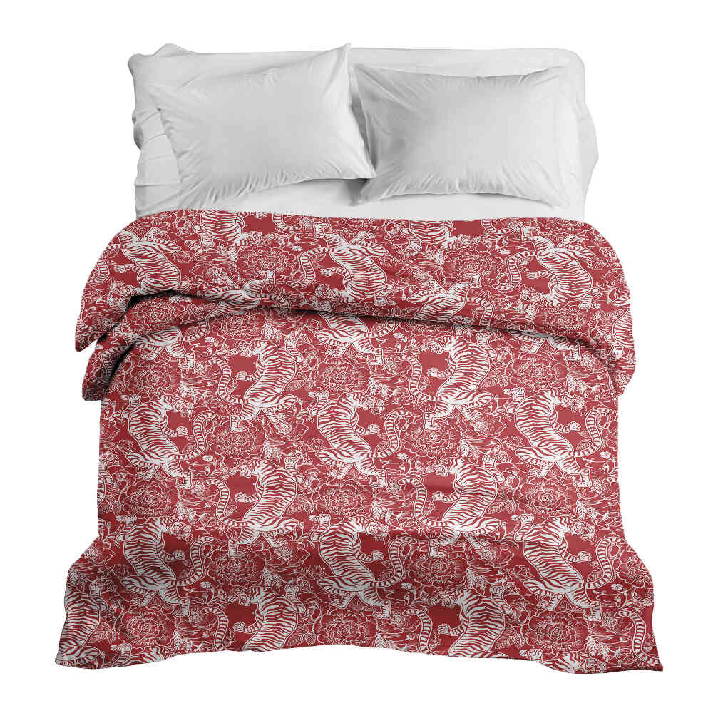 Coperta terapeutica originale - Rivestimento in cotone tigre cinese