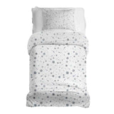 Set di biancheria da letto con coperte terapeutiche foglie volanti
