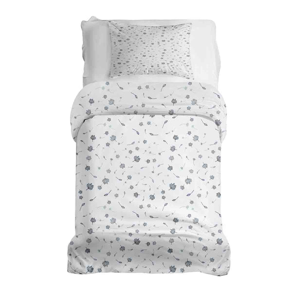 Set di biancheria da letto con coperte terapeutiche foglie volanti