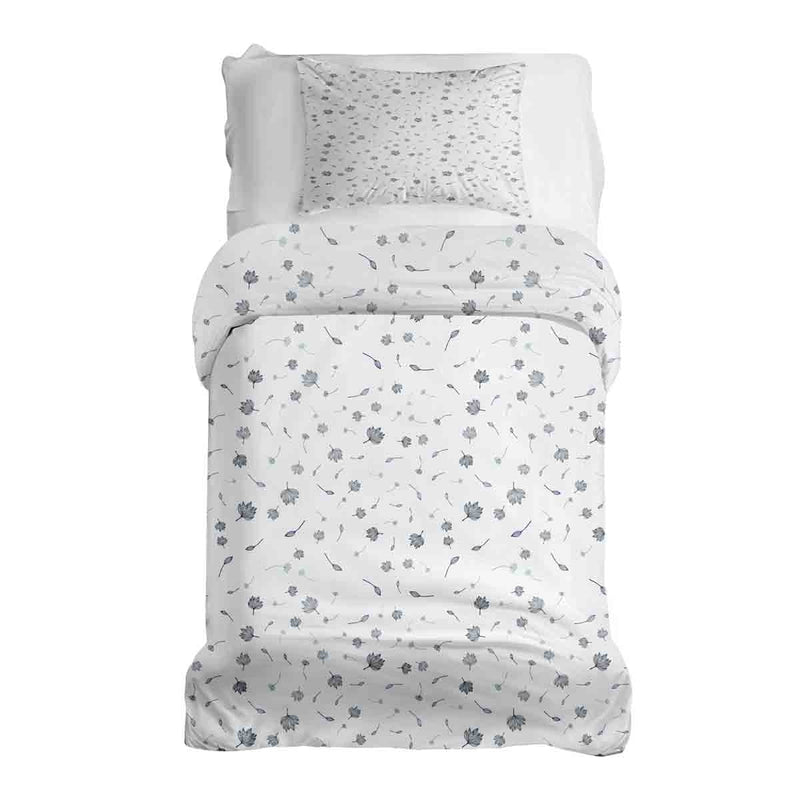 Set di biancheria da letto con coperte terapeutiche foglie volanti