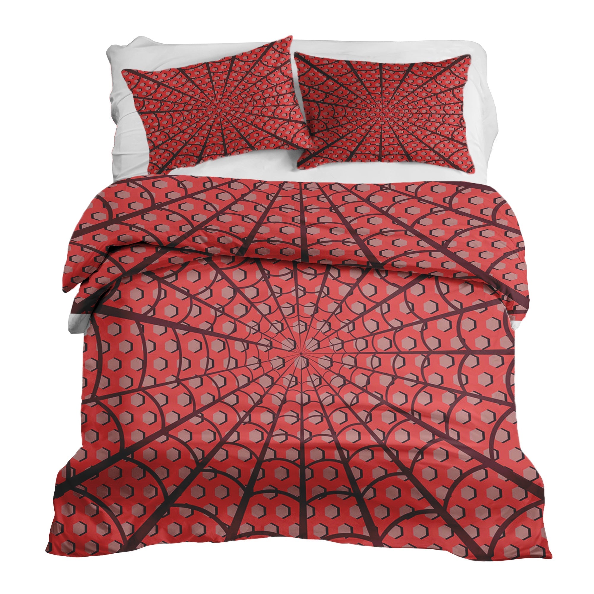 Set di biancheria da letto con coperta terapeutica Spiderman