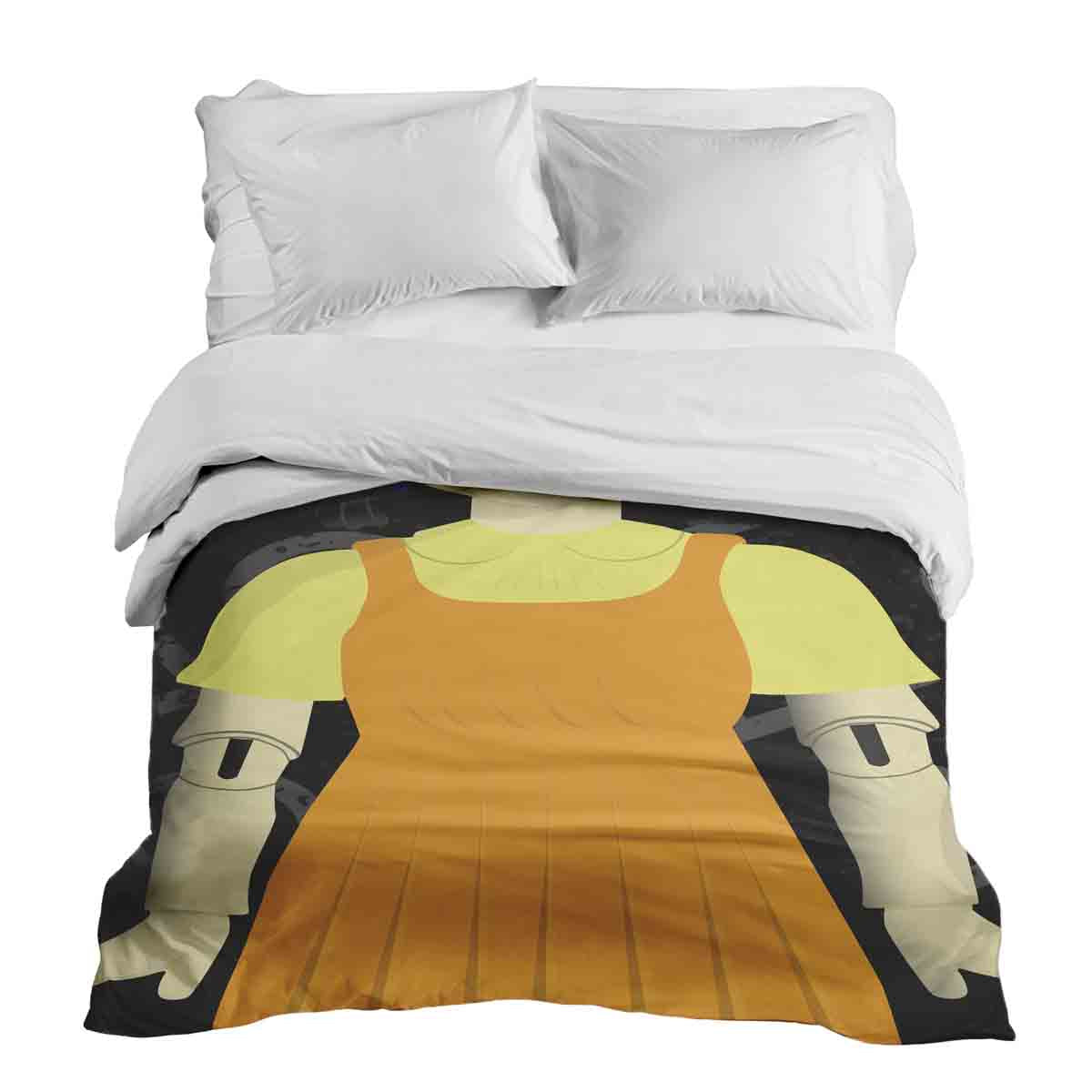 Coperta terapeutica originale - Rivestimento in cotone Luce rossa, luce verde