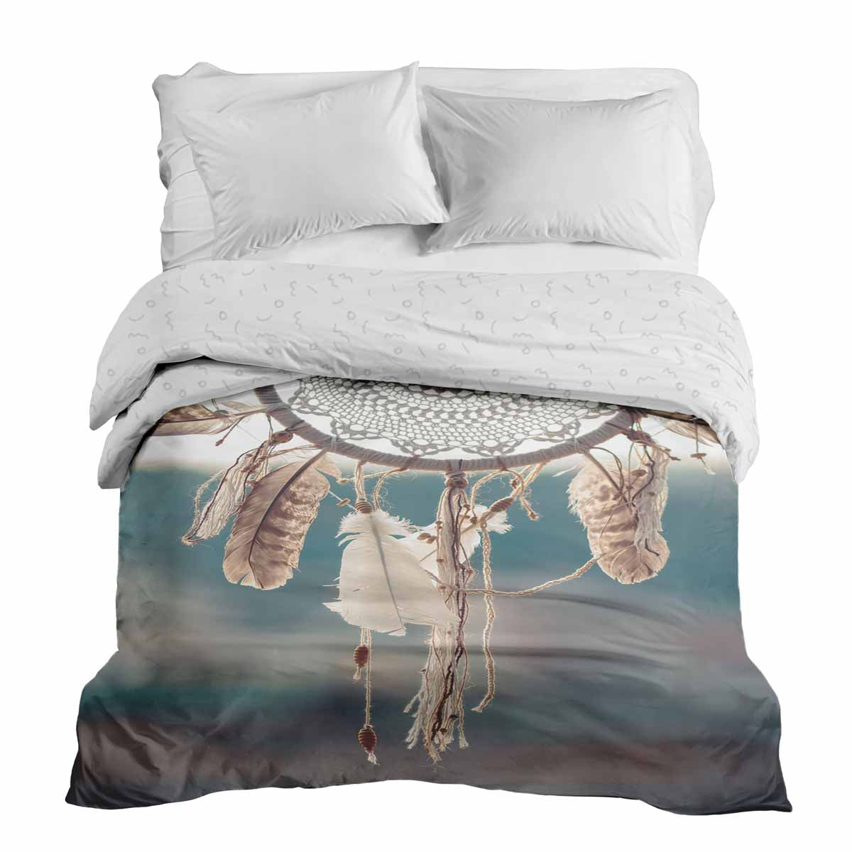 Coperta terapeutica originale - Rivestimento in cotone con acchiappasogni