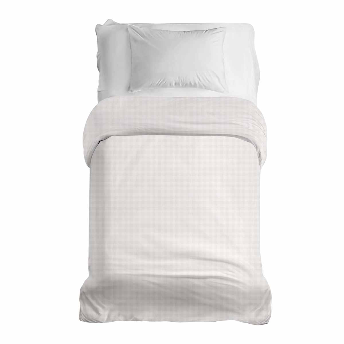 Coperta terapeutica originale - Rivestimento in cotone chiaro a quadretti