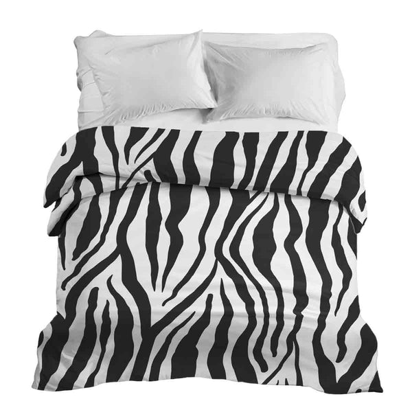 Coperta terapeutica originale - Rivestimento in cotone stampa zebra