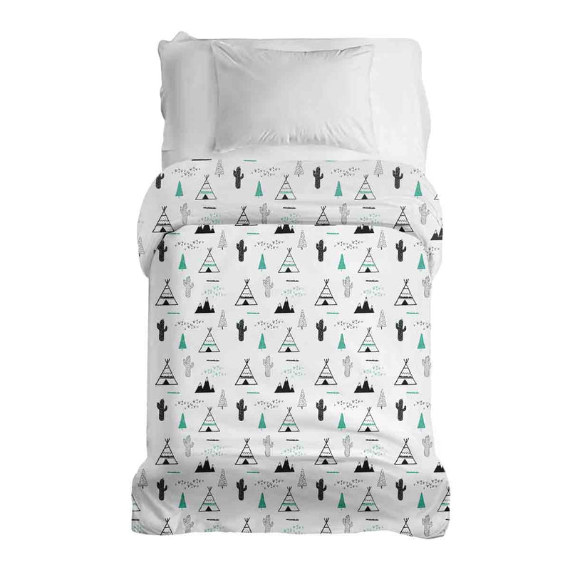 Coperta terapeutica originale - Rivestimento in cotone bianco Indiani