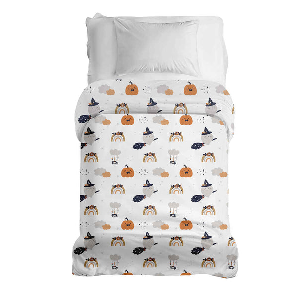 Coperta terapeutica originale - Rivestimento in cotone bianco autunno