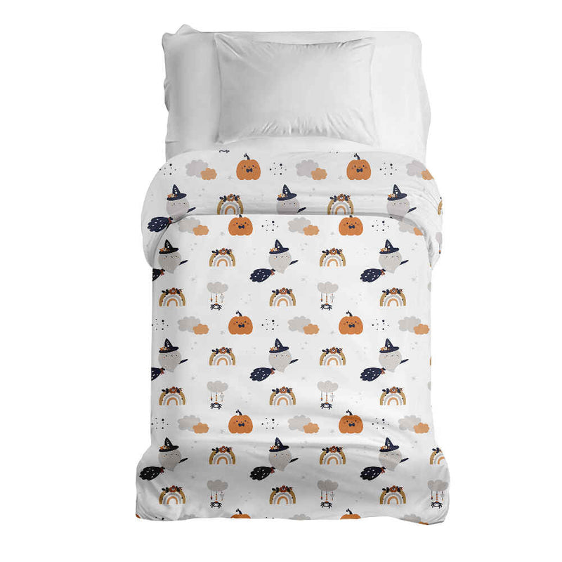 Coperta terapeutica originale - Rivestimento in cotone bianco autunno