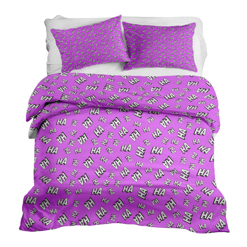 Set di biancheria da letto con coperte terapeutiche Ha Ha Ha