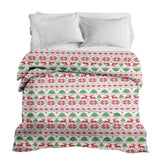 Coperta terapeutica originale - Rivestimento in cotone Natale in Norvegia
