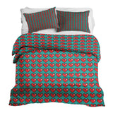 Set di biancheria da letto con coperta terapeutica Computer Love