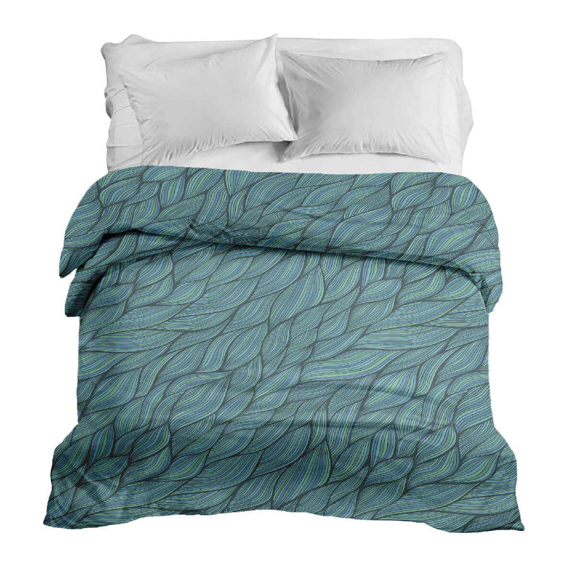 Coperta terapeutica originale - Rivestimento in cotone intrecciato verde