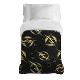 Coperta terapeutica originale - Rivestimento in cotone lampo giallo