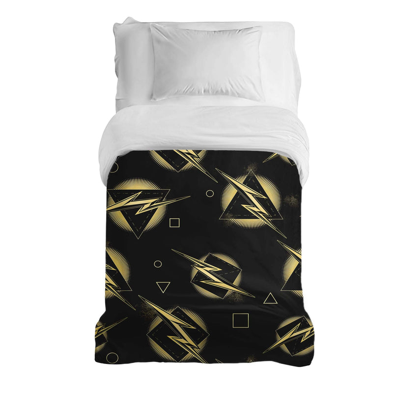 Coperta terapeutica originale - Rivestimento in cotone lampo giallo