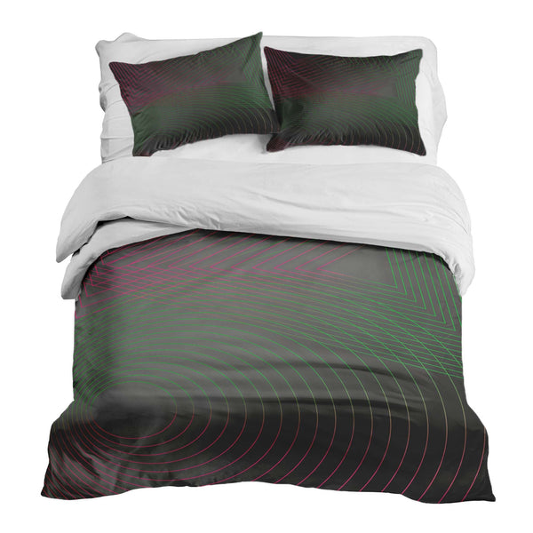 Set di biancheria da letto con coperte terapeutiche, sfumature e forme