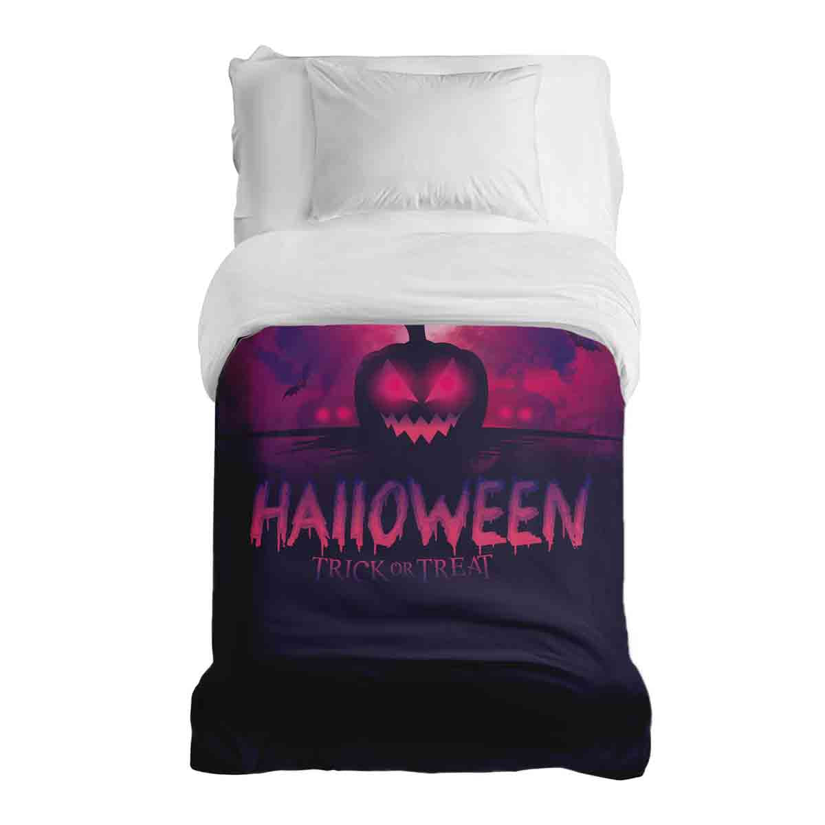 Coperta terapeutica originale - Rivestimento in cotone Trick or Treat