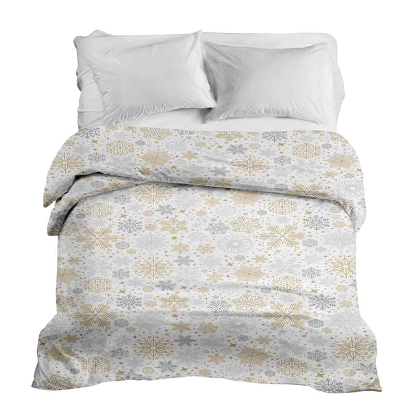 Coperta terapeutica originale - Rivestimento in cotone bianco neve leggera