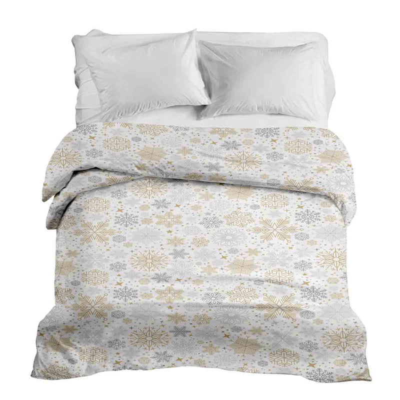 Coperta terapeutica originale - Rivestimento in cotone bianco neve leggera