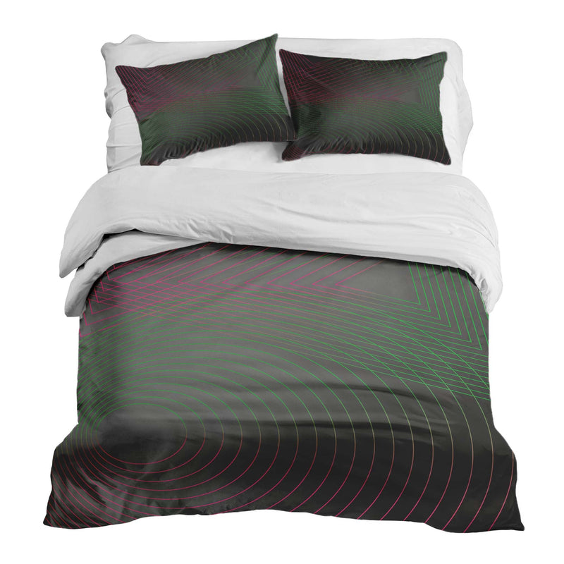 Set di biancheria da letto con coperte terapeutiche, sfumature e forme
