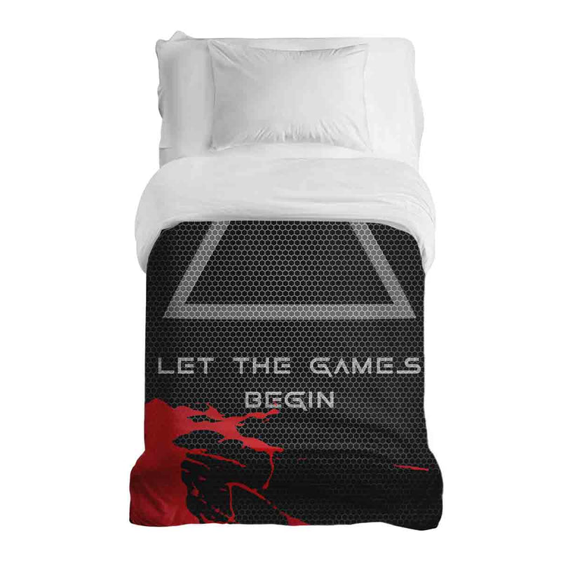 Coperta terapeutica originale - Rivestimento in cotone nero Games