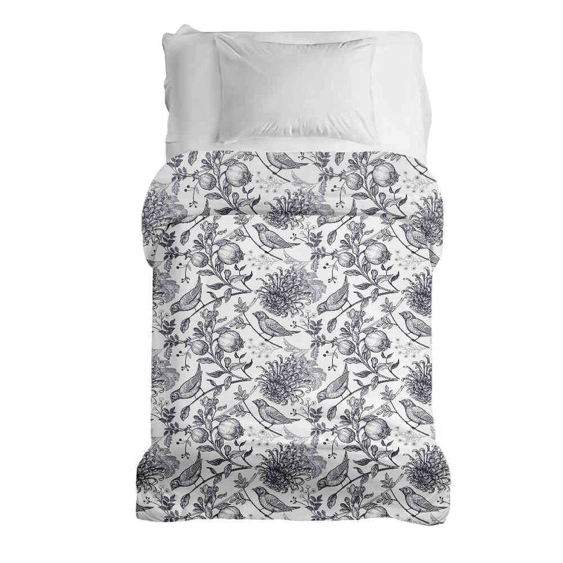 Coperta terapeutica originale - Rivestimento in cotone grigio primavera
