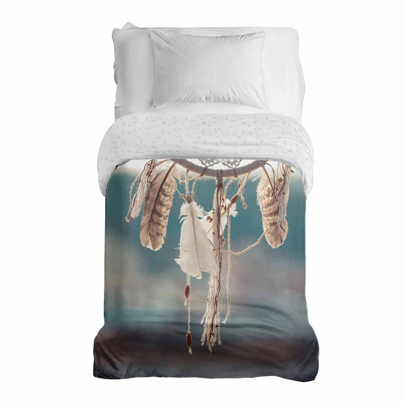 Coperta terapeutica originale - Rivestimento in cotone con acchiappasogni