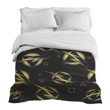 Coperta terapeutica originale - Rivestimento in cotone lampo giallo