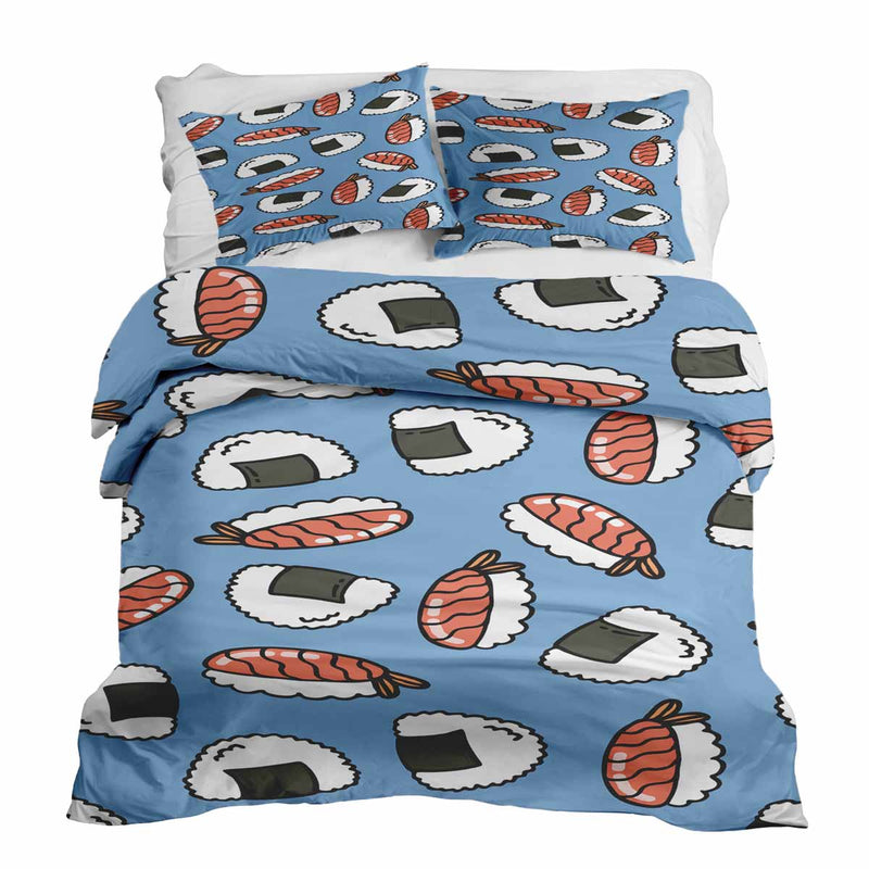 Set di biancheria da letto con coperte terapeutiche Sashimi