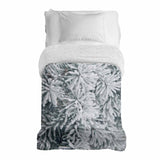 Coperta terapeutica originale - Rivestimento in cotone con stalattiti di ghiaccio