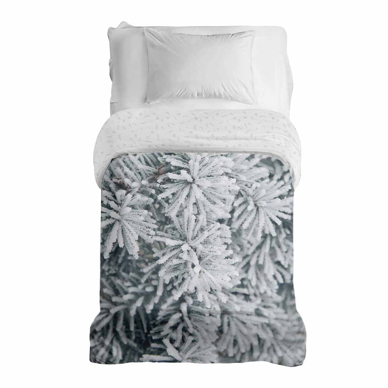 Coperta terapeutica originale - Rivestimento in cotone con stalattiti di ghiaccio