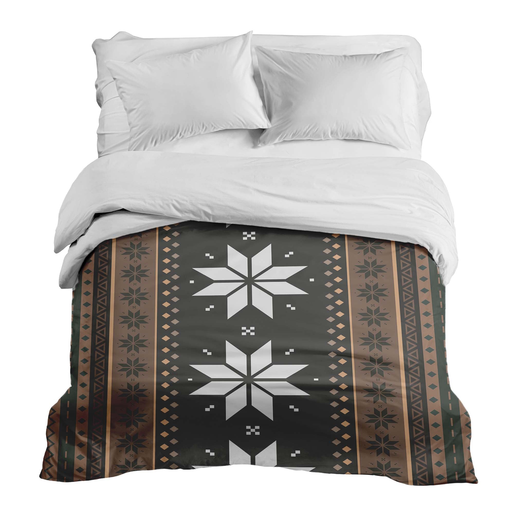 Coperta terapeutica originale - Rivestimento in cotone a righe con stelle