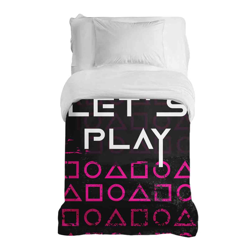 Coperta terapeutica originale - Rivestimento in cotone Let's Play
