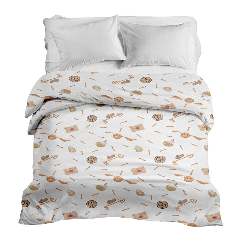 Coperta terapeutica originale - Rivestimento in cotone bianco con Schnatz