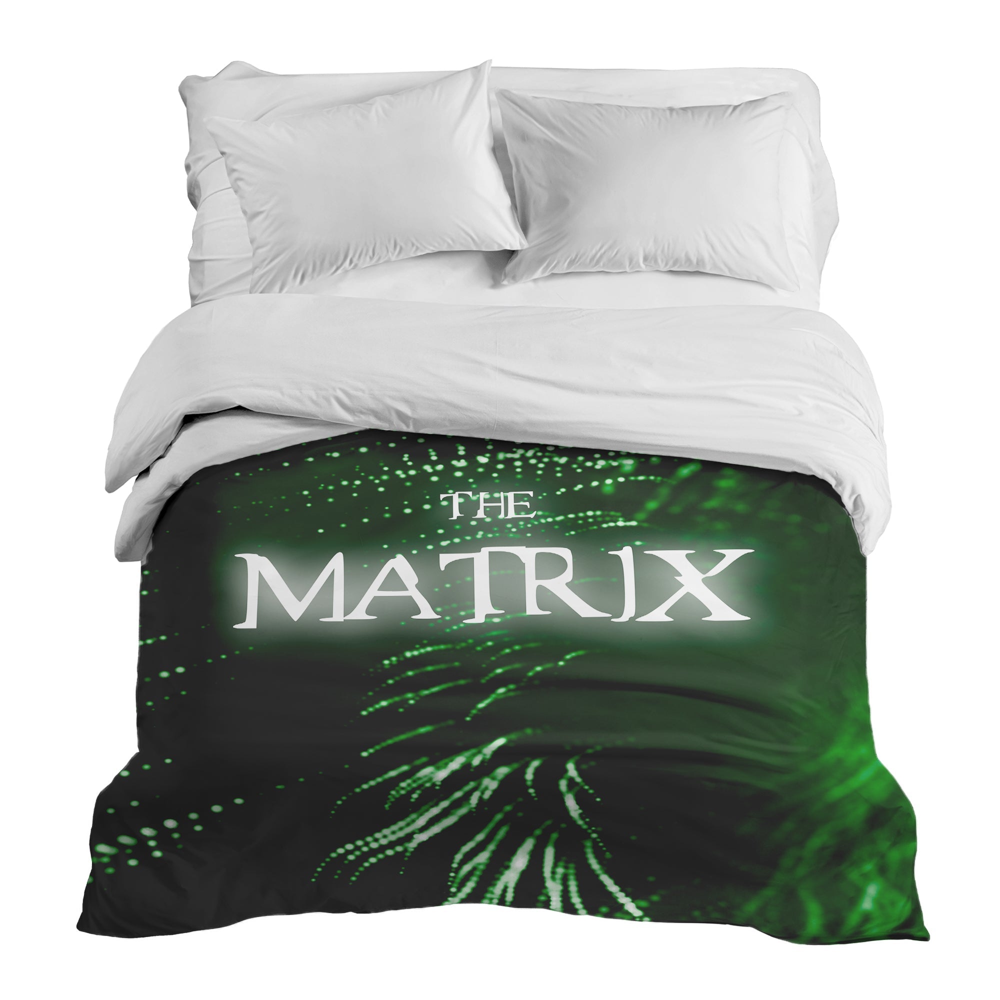 Coperta terapeutica originale - Rivestimento in cotone verde The Matrix