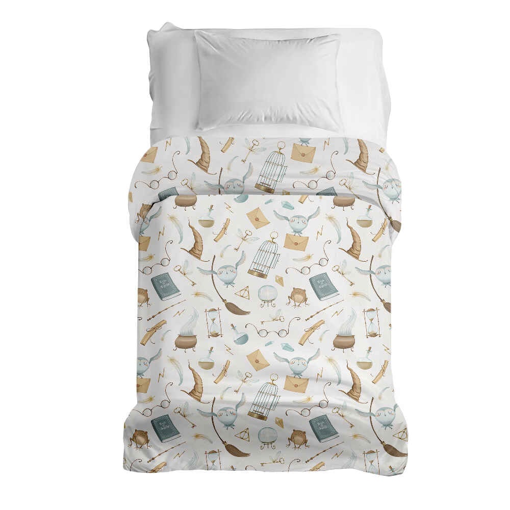 Coperta terapeutica originale - Rivestimento in cotone bianco Cose magiche