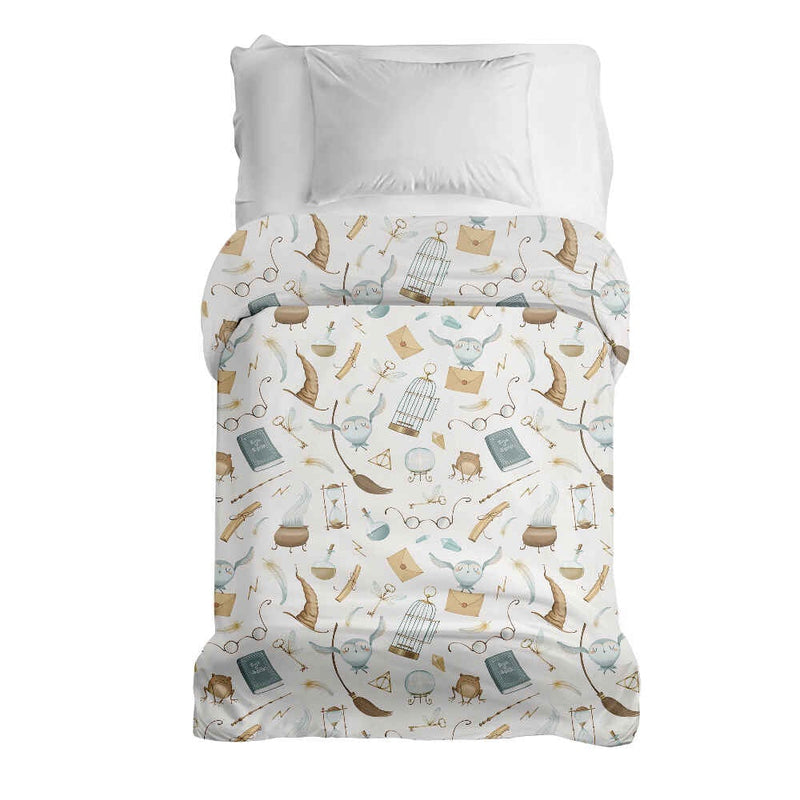 Coperta terapeutica originale - Rivestimento in cotone bianco Cose magiche