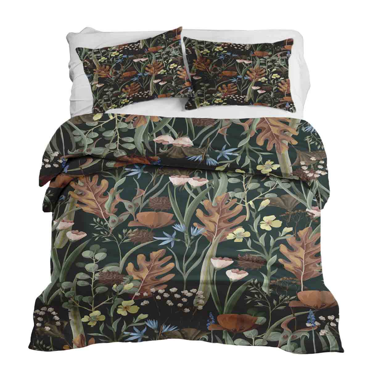Set di biancheria da letto con coperta terapeutica Prato autunnale