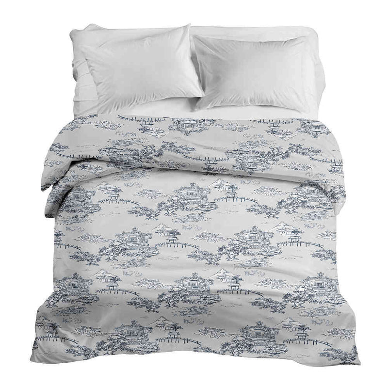 Coperta terapeutica originale - Rivestimento in cotone grigio muraglia cinese