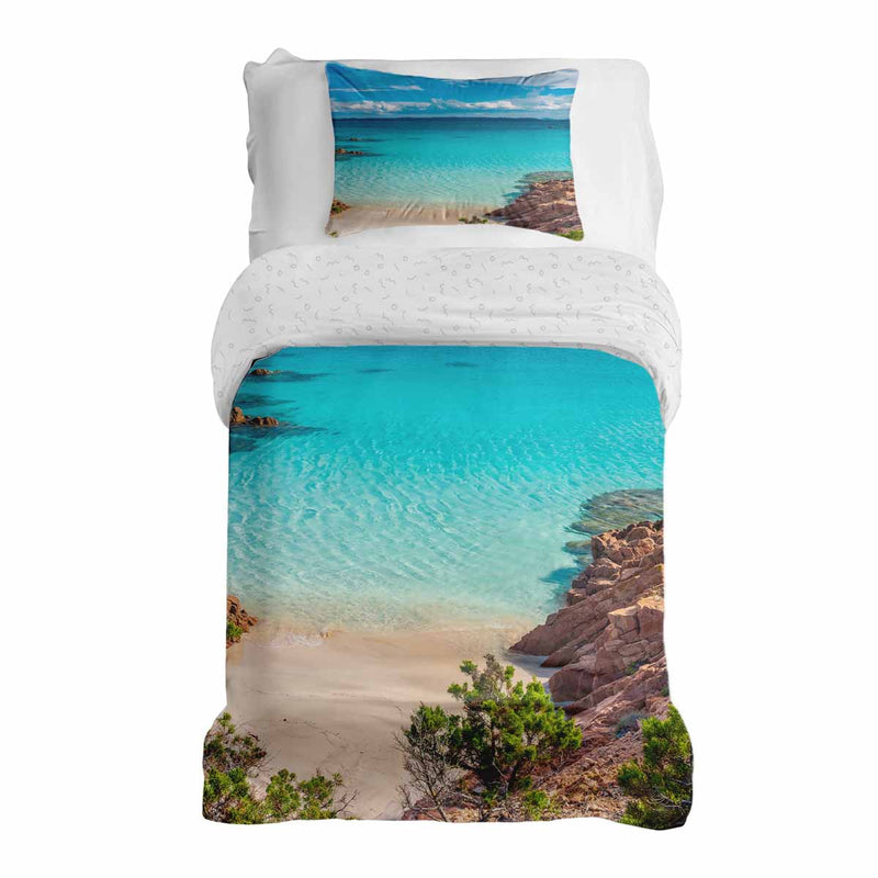 Set di biancheria da letto con coperta terapeutica Fernweh