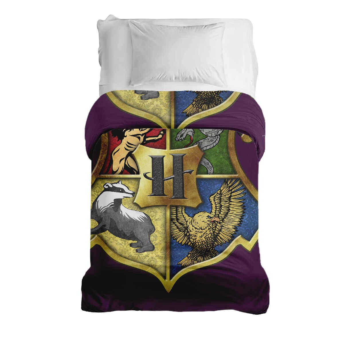 Coperta terapeutica originale - Rivestimento in cotone Case di Hogwarts